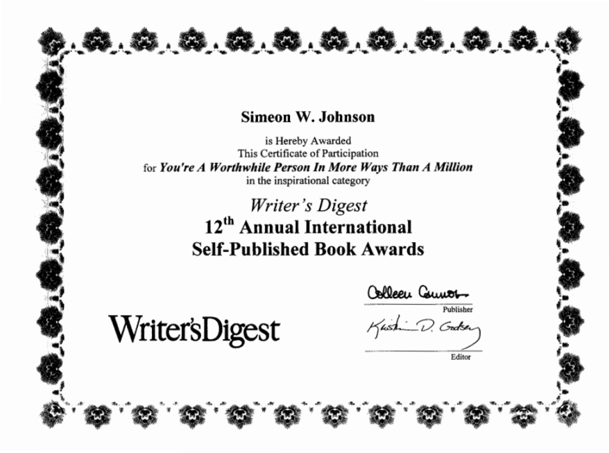 Simeon Johnson Book Ministry
